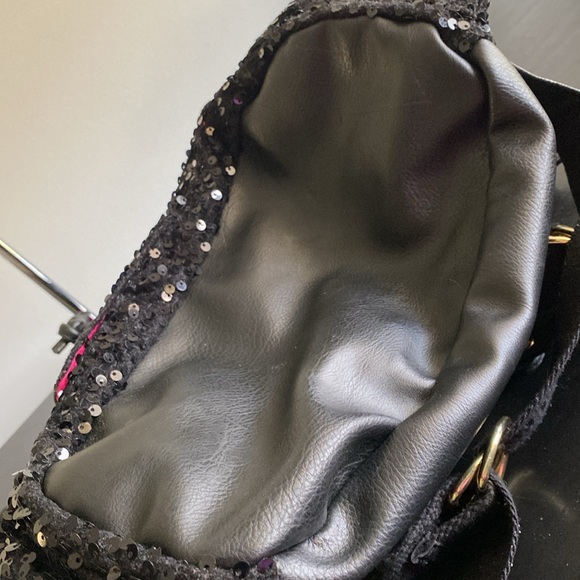 Juicy Couture Black and Gold Sequin Backpack main image 9